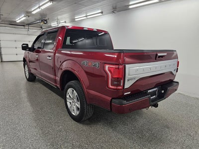 2017 Ford F-150 Platinum