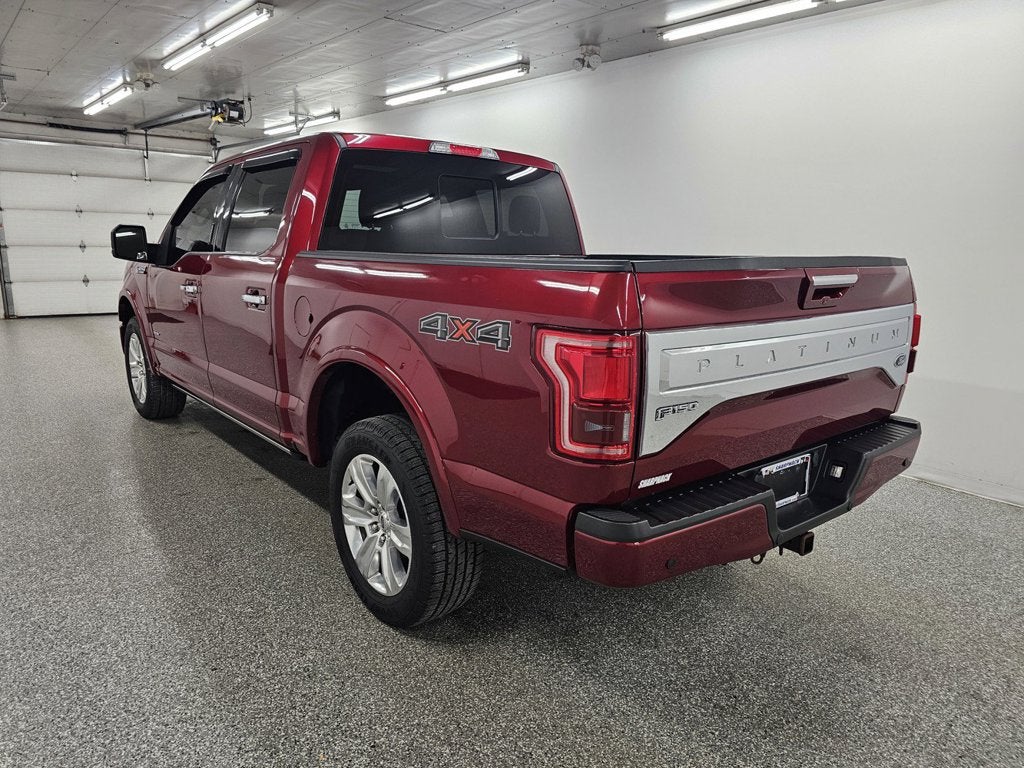 2017 Ford F-150 Platinum