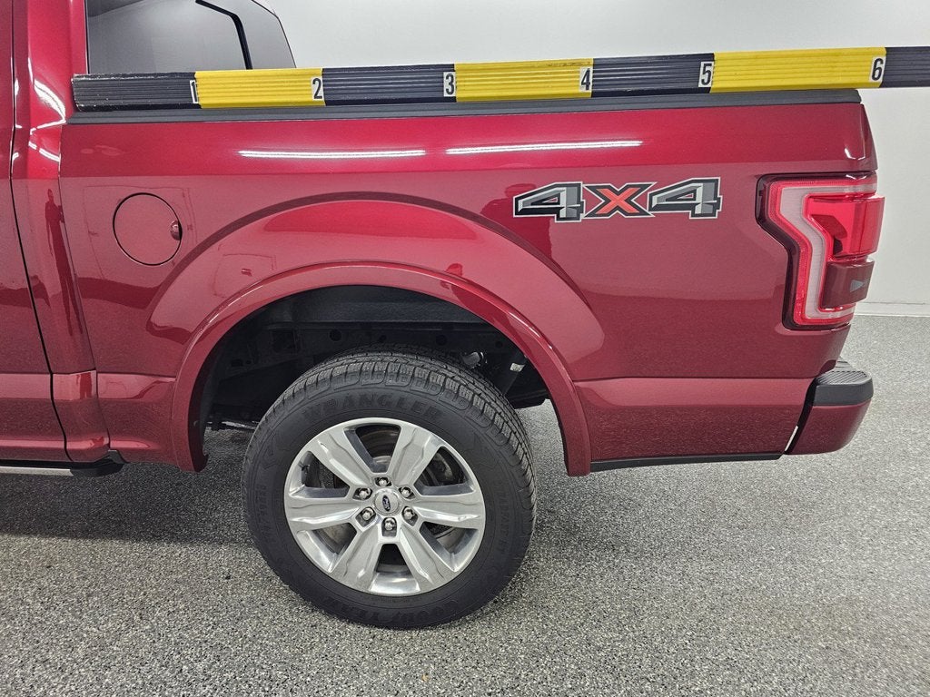2017 Ford F-150 Platinum