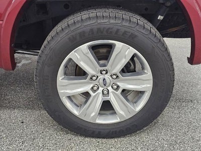 2017 Ford F-150 Platinum