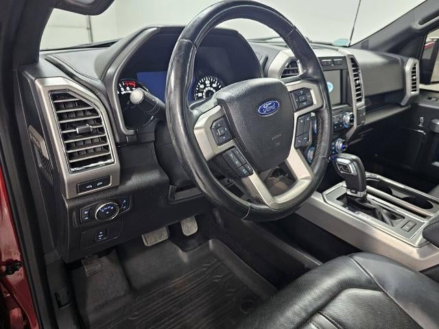 2017 Ford F-150 Platinum
