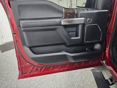 2017 Ford F-150 Platinum