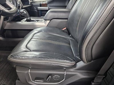 2017 Ford F-150 Platinum