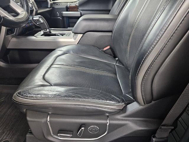 2017 Ford F-150 Platinum