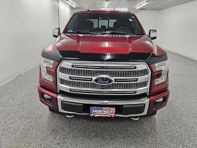 2017 Ford F-150 Platinum