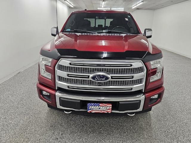 2017 Ford F-150 Platinum