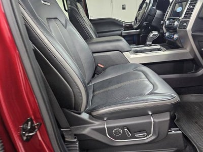 2017 Ford F-150 Platinum