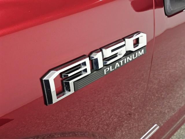2017 Ford F-150 Platinum