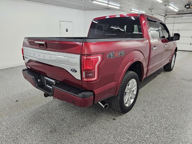 2017 Ford F-150 Platinum