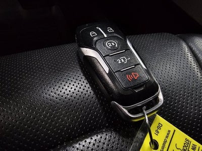 2017 Ford F-150 Platinum