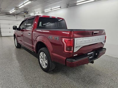 2017 Ford F-150 Platinum