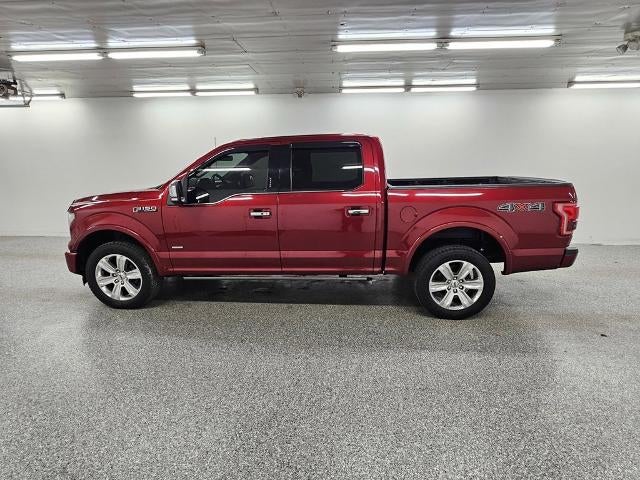 2017 Ford F-150 Platinum