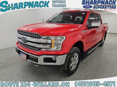 2018 Ford F-150 Lariat