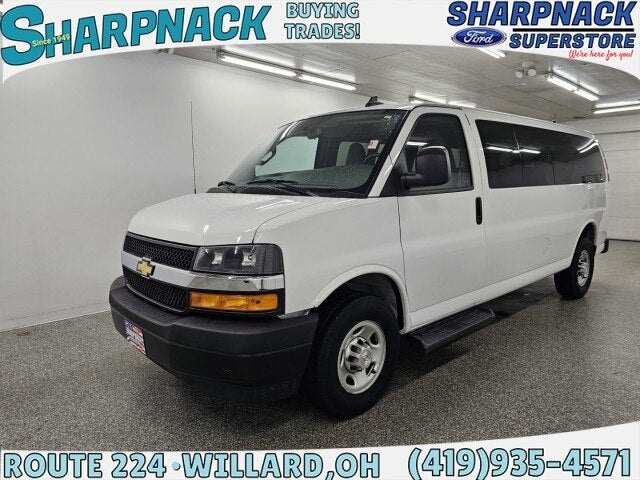 2023 Chevrolet Express 3500 LS Passenger