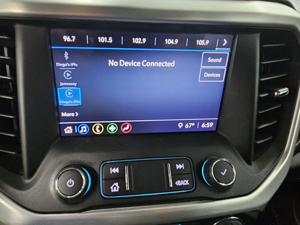 2022 GMC Acadia SLE