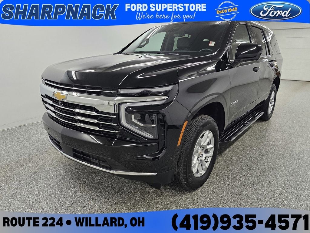 2025 Chevrolet Tahoe LT