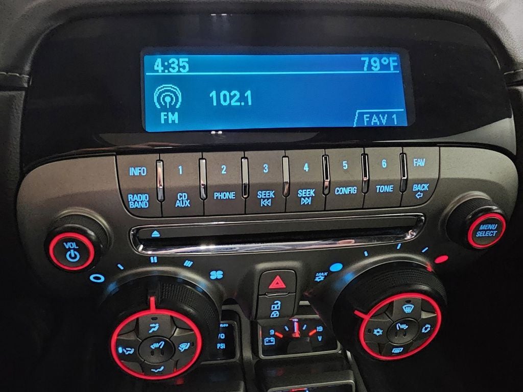 2012 Chevrolet Camaro 2LT 2LT