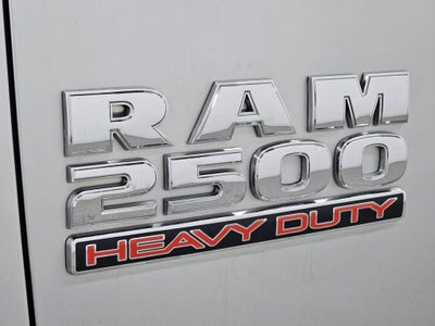 2018 RAM 2500 Tradesman