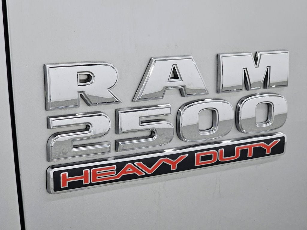 2018 RAM 2500 Tradesman
