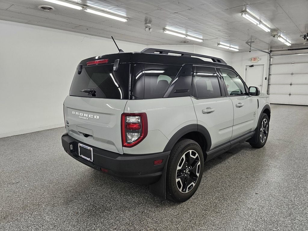 2022 Ford Bronco Sport Outer Banks