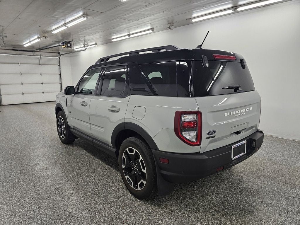 2022 Ford Bronco Sport Outer Banks