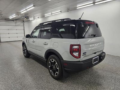 2022 Ford Bronco Sport Outer Banks