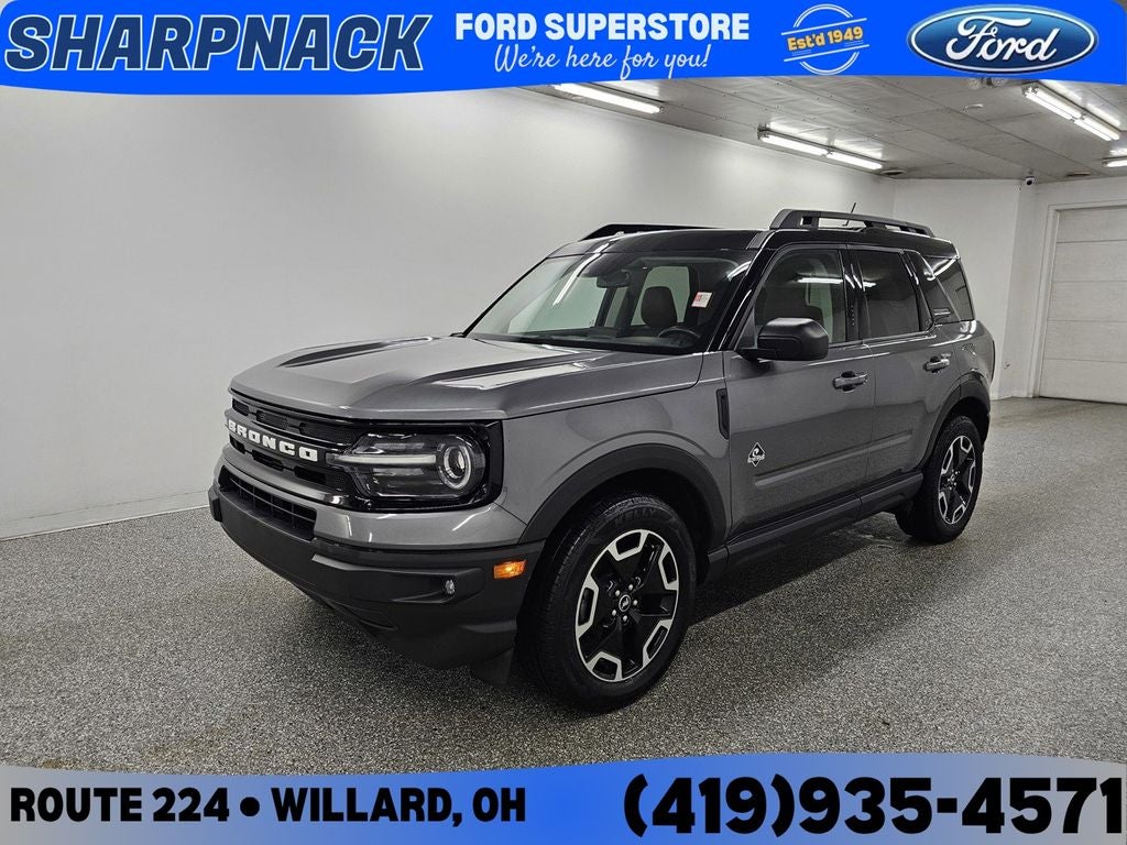 2023 Ford Bronco Sport Outer Banks