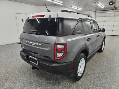 2023 Ford Bronco Sport Heritage