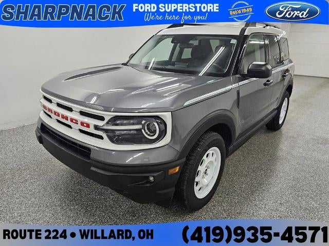 2023 Ford Bronco Sport Heritage