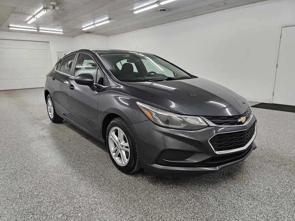 2018 Chevrolet Cruze LT