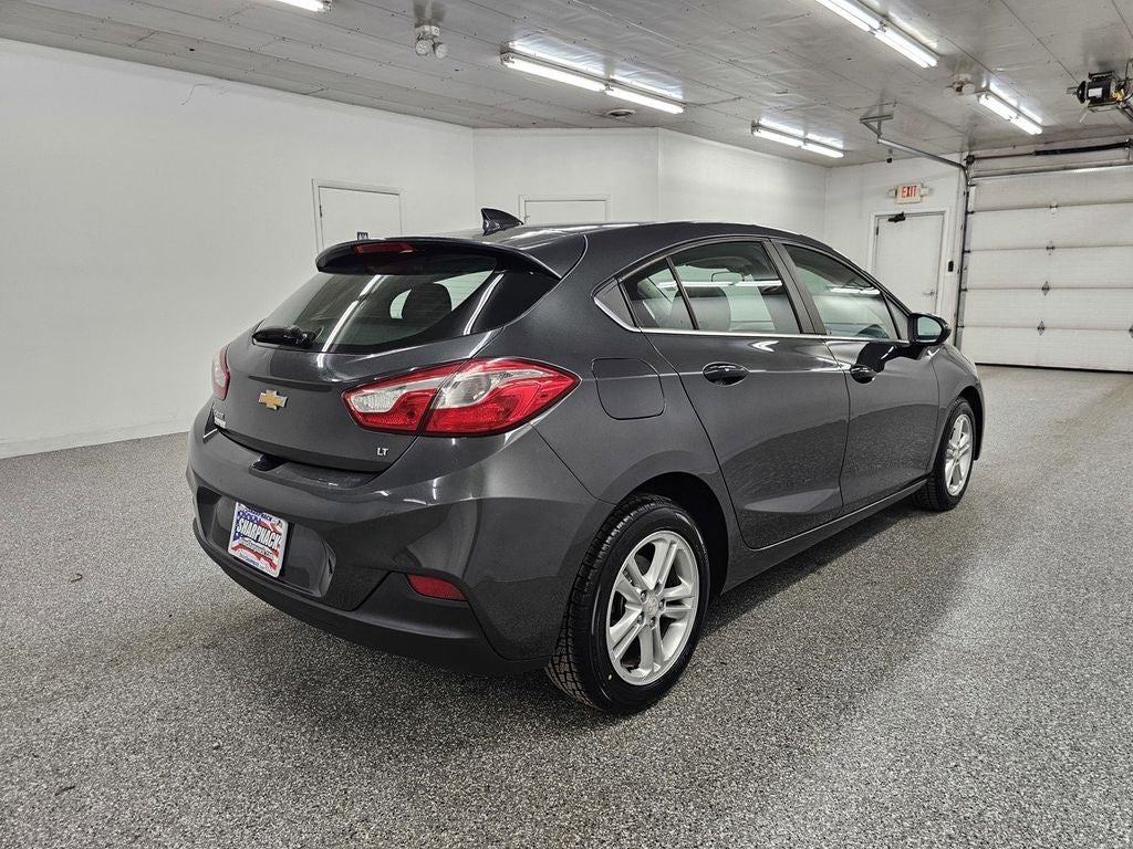 2018 Chevrolet Cruze LT