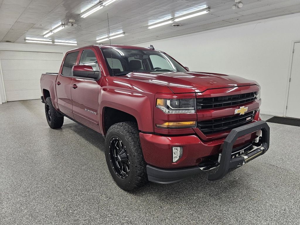 2018 Chevrolet Silverado 1500 LT LT2