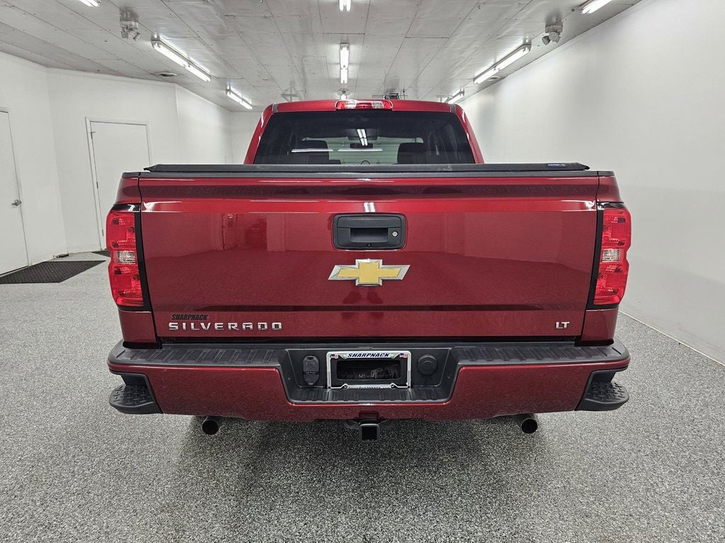 2018 Chevrolet Silverado 1500 LT LT2