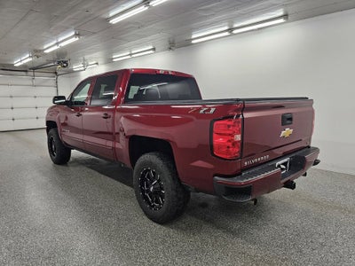 2018 Chevrolet Silverado 1500 LT LT2
