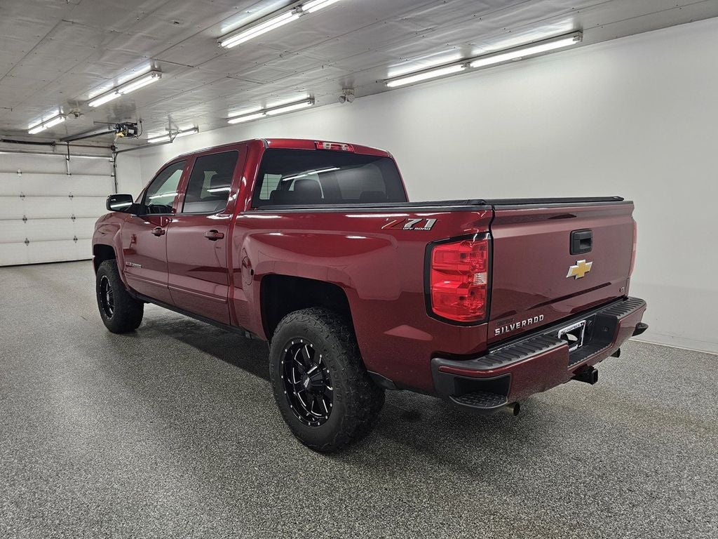 2018 Chevrolet Silverado 1500 LT LT2