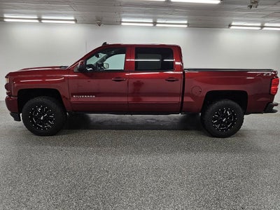 2018 Chevrolet Silverado 1500 LT LT2
