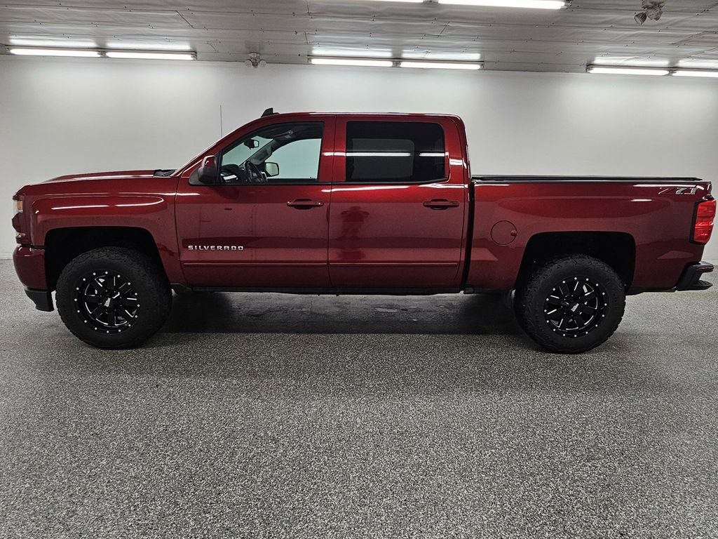 2018 Chevrolet Silverado 1500 LT LT2