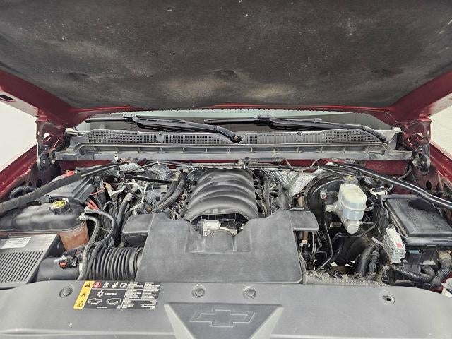 2018 Chevrolet Silverado 1500 LT LT2
