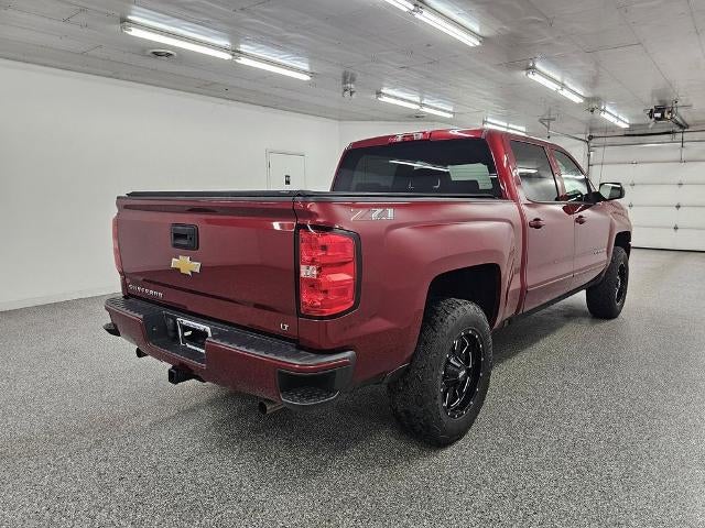 2018 Chevrolet Silverado 1500 LT LT2