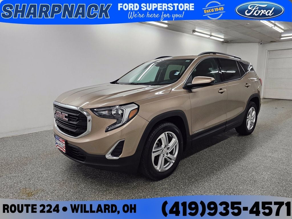 2018 GMC Terrain SLE