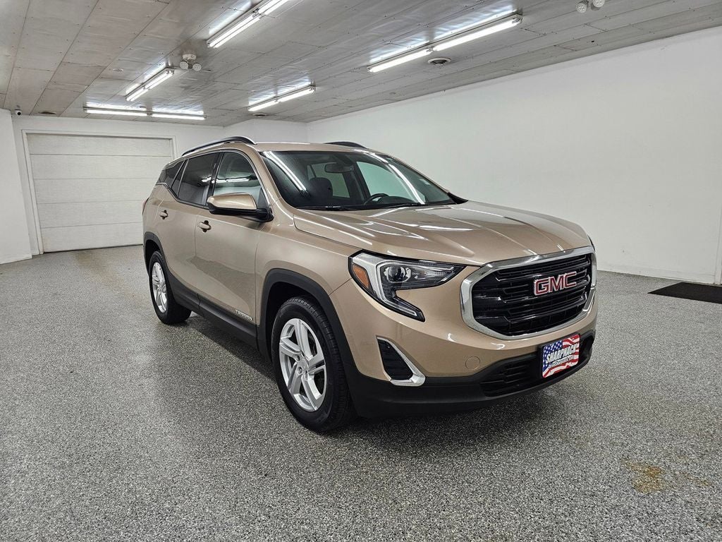 2018 GMC Terrain SLE