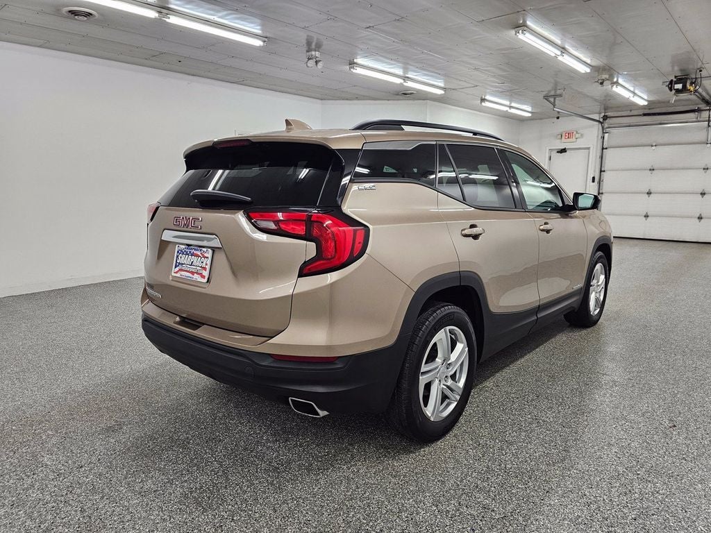 2018 GMC Terrain SLE