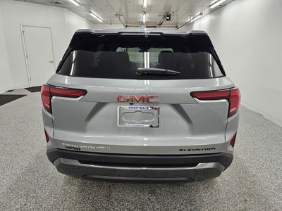 2025 GMC Terrain Elevation