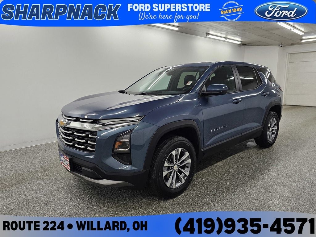2025 Chevrolet Equinox