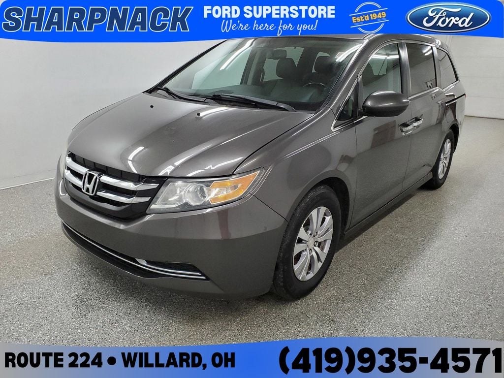2015 Honda Odyssey EX-L