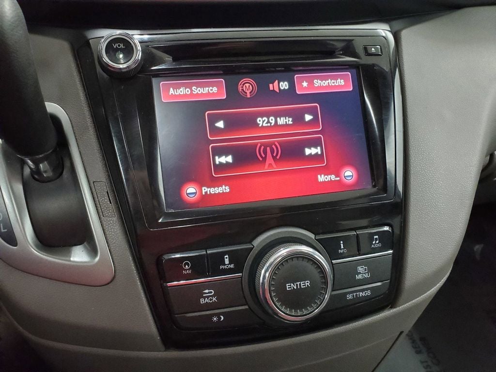 2015 Honda Odyssey EX-L