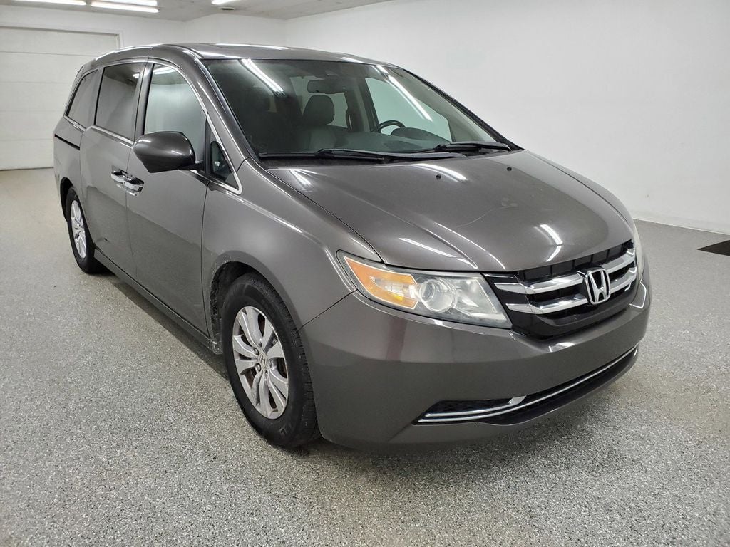 2015 Honda Odyssey EX-L