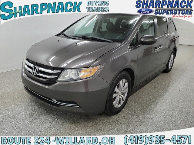 2015 Honda Odyssey EX-L