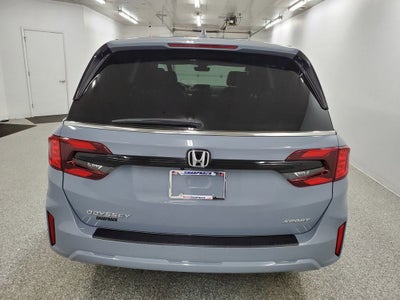 2025 Honda Odyssey Sport-L