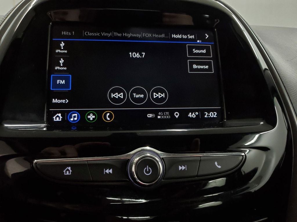 2020 Chevrolet Spark 1LT